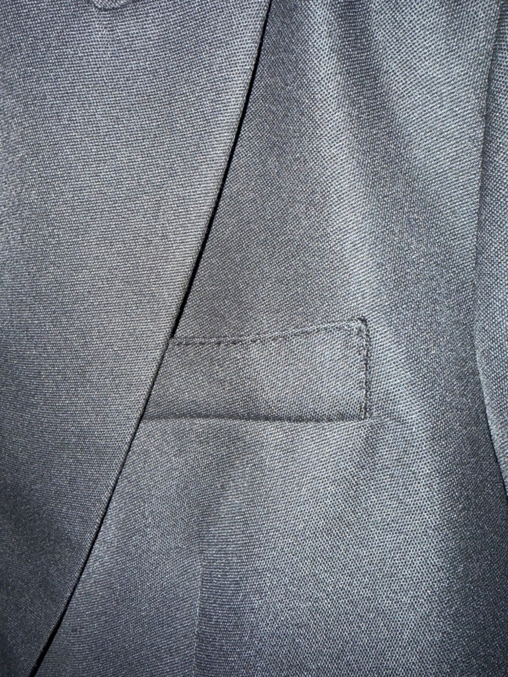 Cropped blazer - Picture 4 of 9